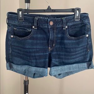 American Eagle denim shorts size 12